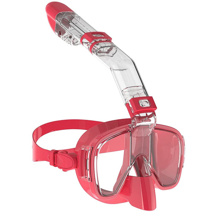 Comfortable snorkel mask with ergonomic design Bowlift