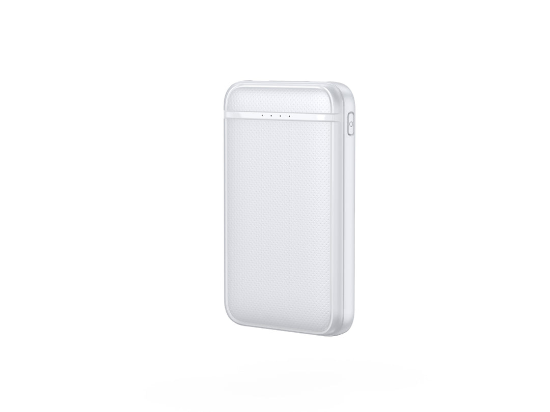 Portable power bank with elegant texture and digital charging indicator Bowlift