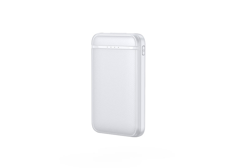 Portable power bank with elegant texture and digital charging indicator Bowlift