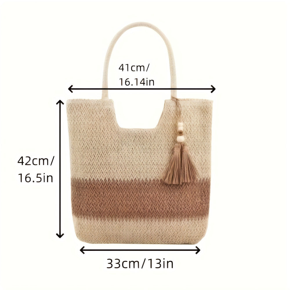 Handwoven Beach Bag Bowlift