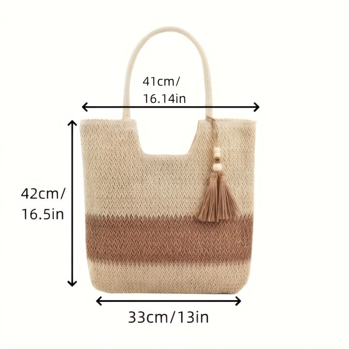 Handwoven Beach Bag Bowlift