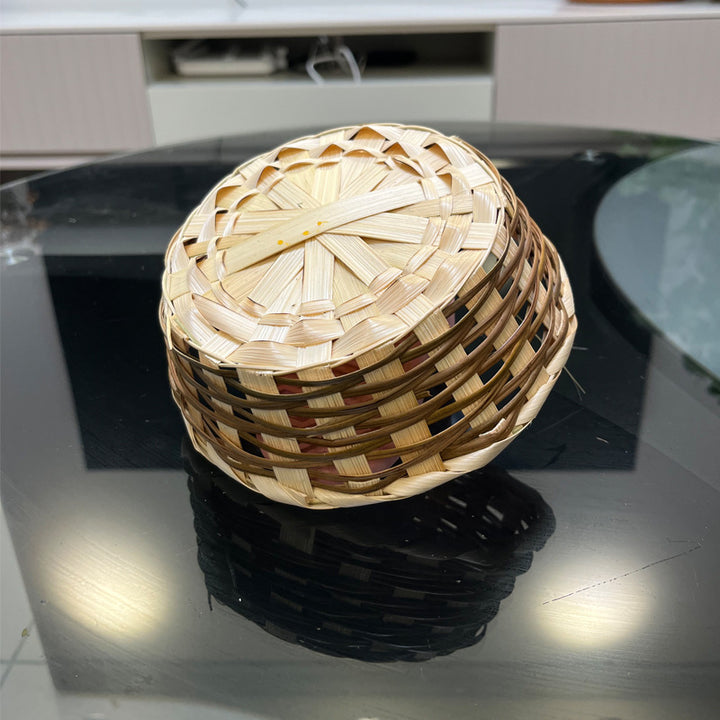 Handcrafted Decorative Woven Serving Bowl Bowlift
