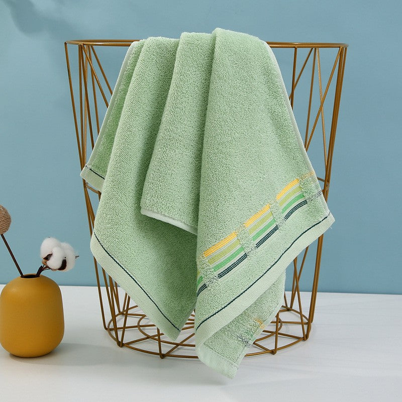 Terry Towel with Stylish Striped Pattern Bowlift