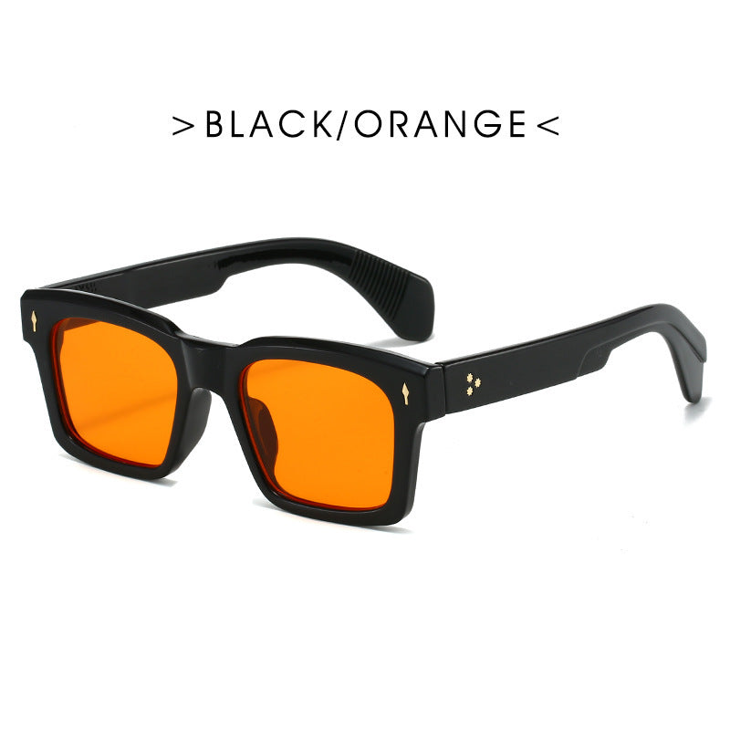 Men's Stylish Square Frame Sunglasses Bowlift