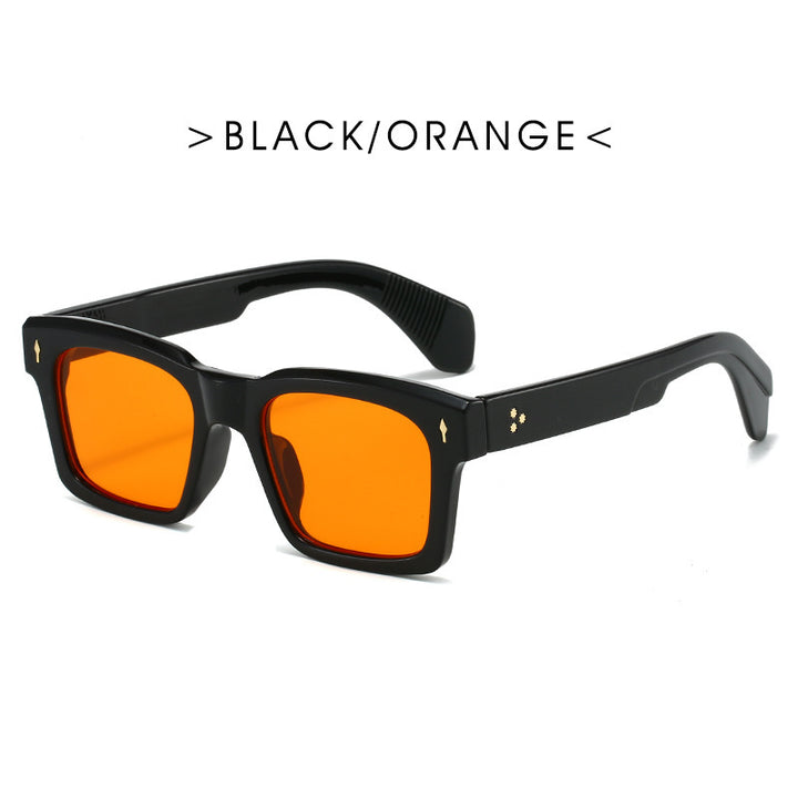 Men's Stylish Square Frame Sunglasses Bowlift