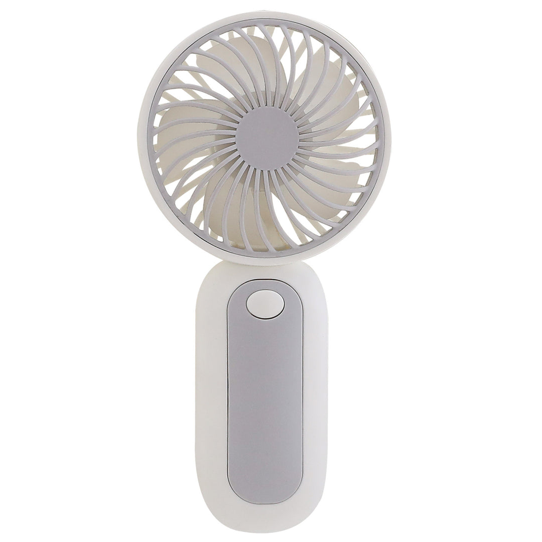 Ladies Portable Fan with Flexible Design Bowlift
