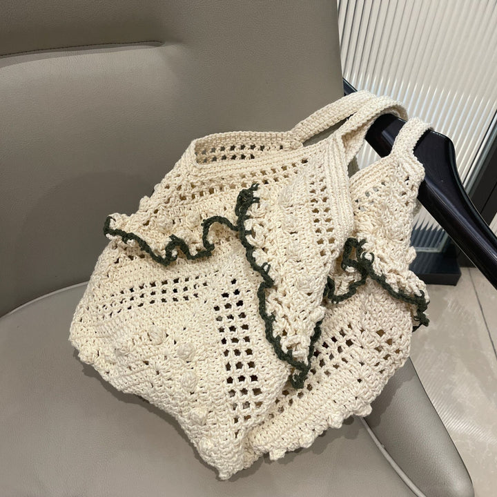 Crochet tote bag Bowlift