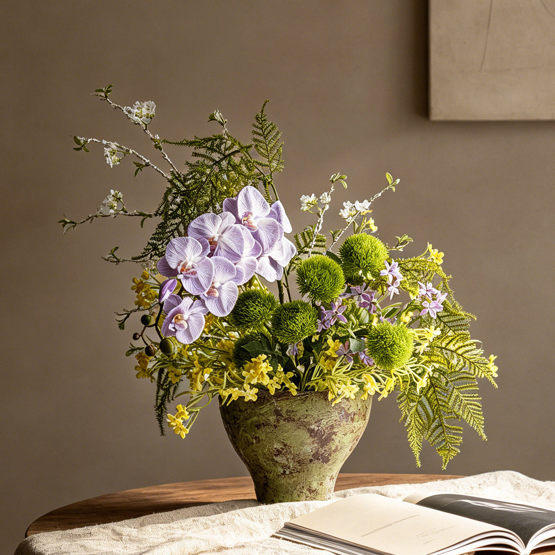 Rustic Flower Pot Bowlift