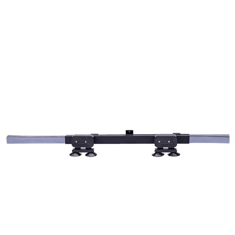 Unisex non-adjustable aluminum roof rack crossbar with double adjustable suction cups Bowlift