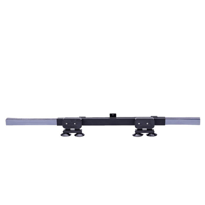 Unisex non-adjustable aluminum roof rack crossbar with double adjustable suction cups Bowlift