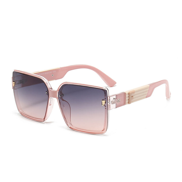 Women square sunglasses with luxurious frame and polarized lenses Bowlift