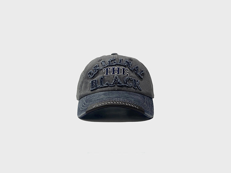 Vintage Embroidered Baseball Cap