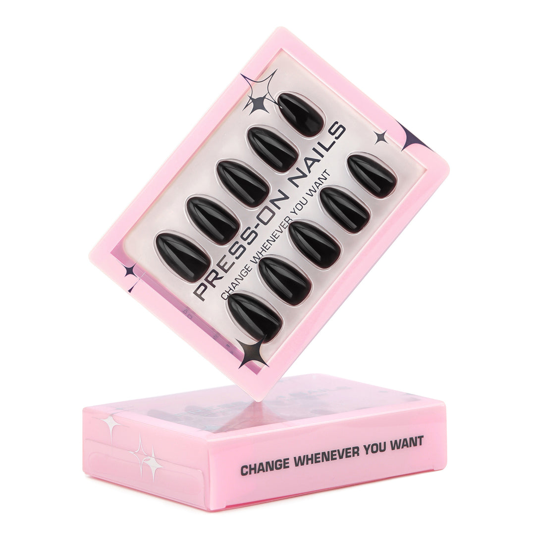 Artificial nail extensions with elegant design Bowlift