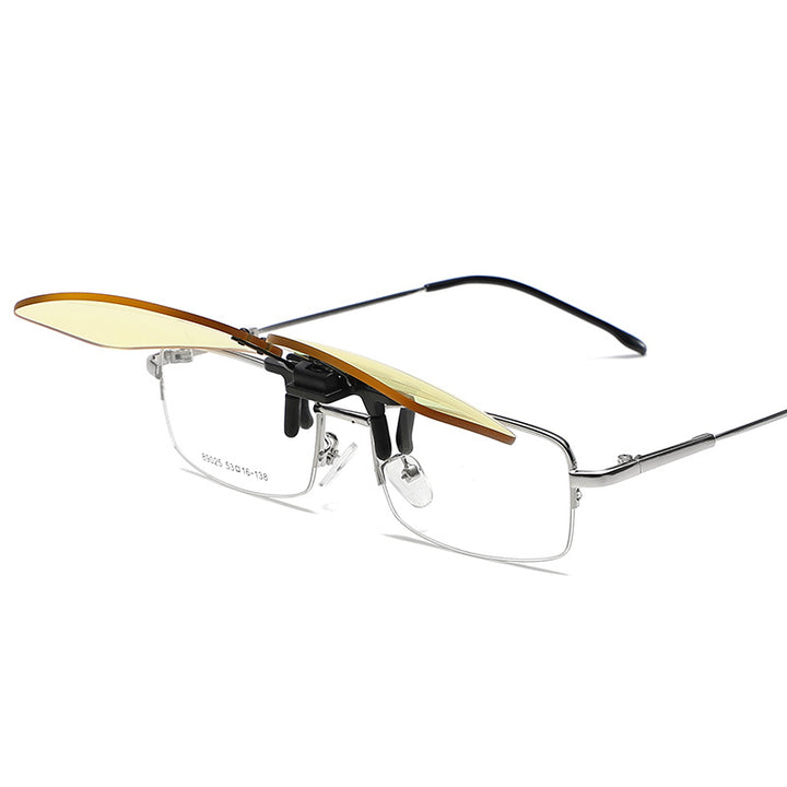 Unisex Clip-on Sunglasses for Daylight Bowlift