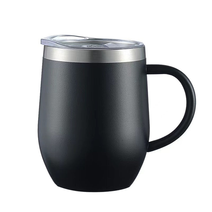 Women's Insulated Coffee Mug with Plastic Handle Bowlift
