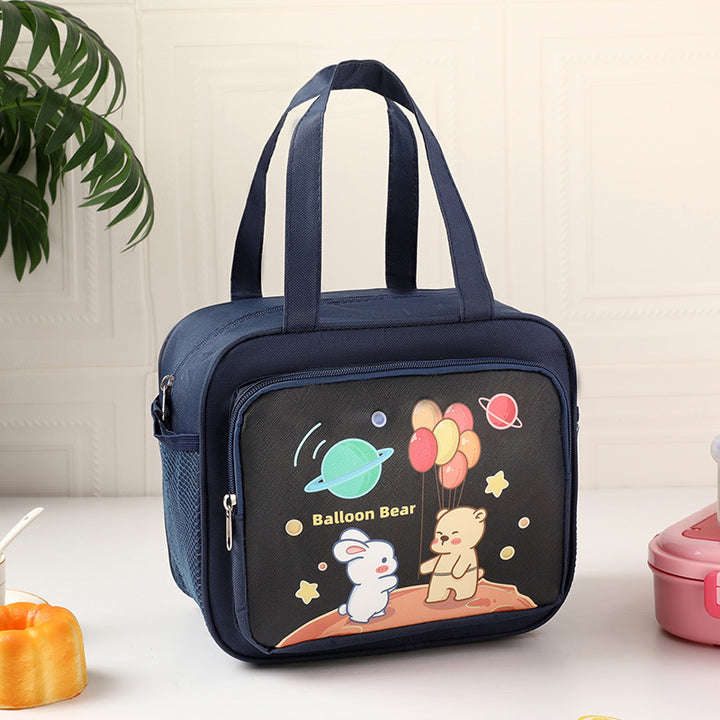 Kids Insulated Food Storage Bag Bowlift