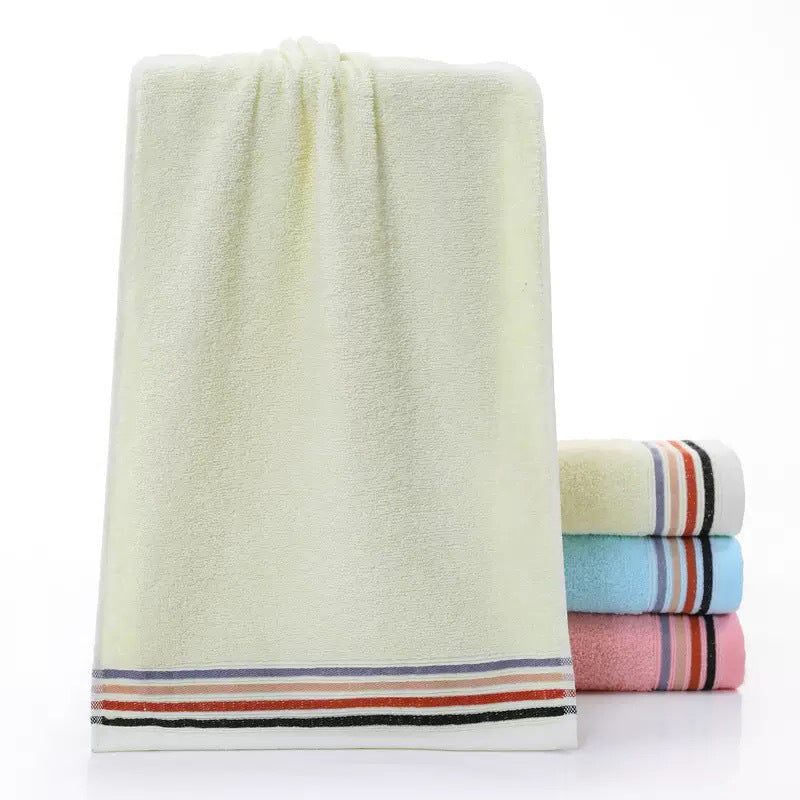 Care Towel With Stylish Stripe Pattern Bowlift