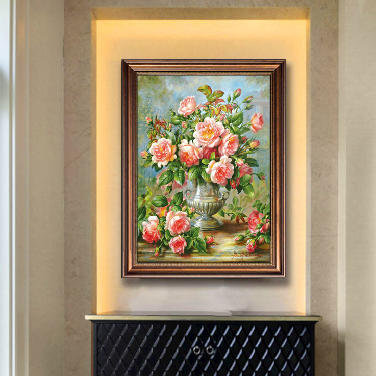 Flower Art Canvas Print