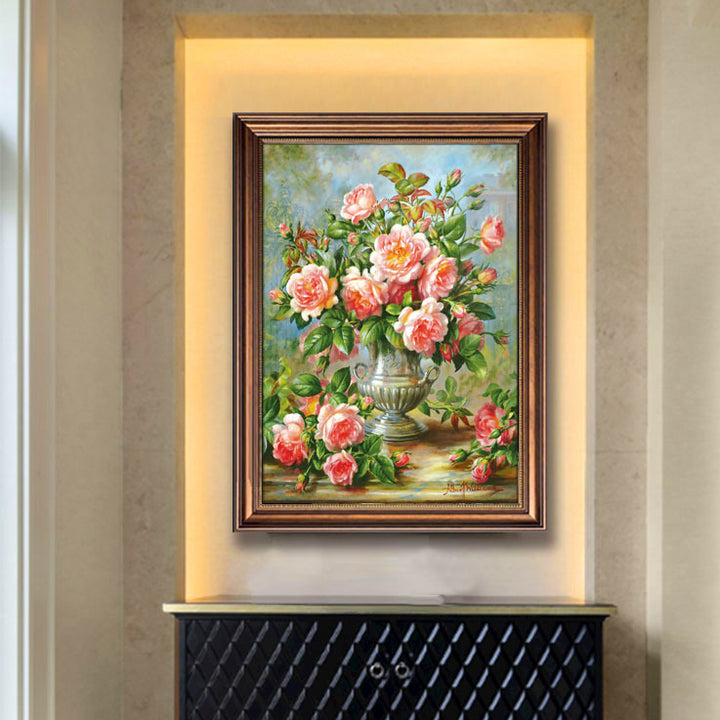 Flower Art Canvas Print