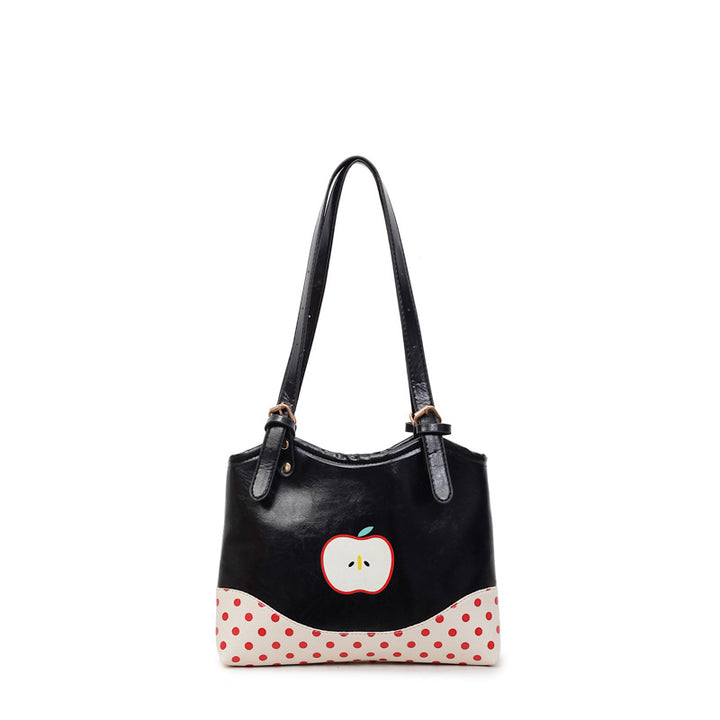 Playful Polka Dot Handbag Bowlift