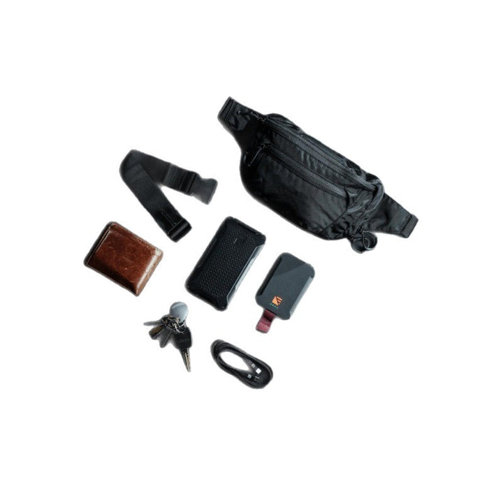 Practical waist bag with multiple compartments Bowlift