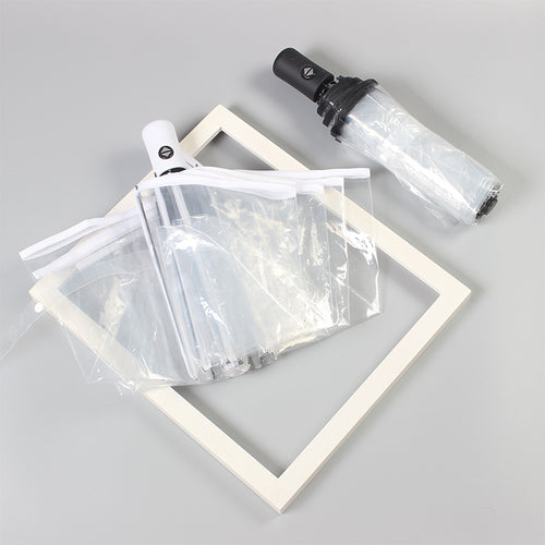 Women's automatic umbrella Bowlift