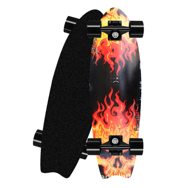 Surf-Inspired Mini Cruiser Skateboard Bowlift
