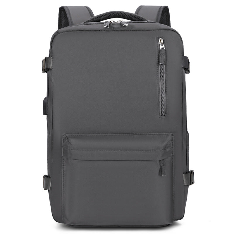 Versatile Multi-Pocket Travel Backpack
