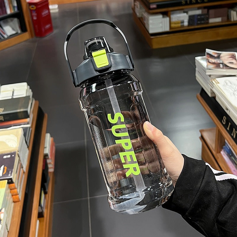 Unisex Sporty Water Bottle Bowlift