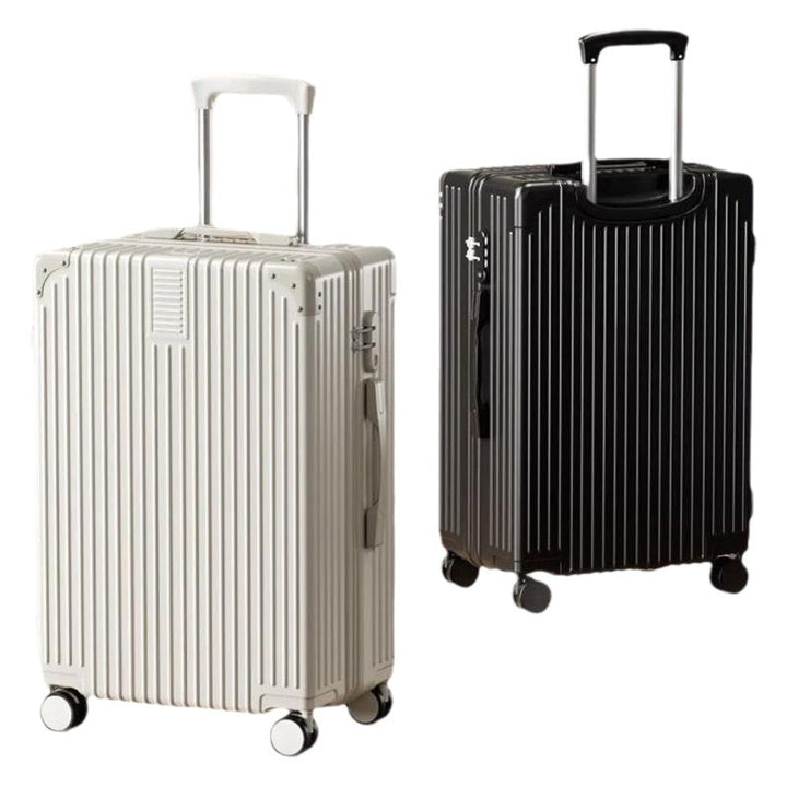 Unisex Durable Expandable Hard-Shell Carry-On Luggage Bowlift