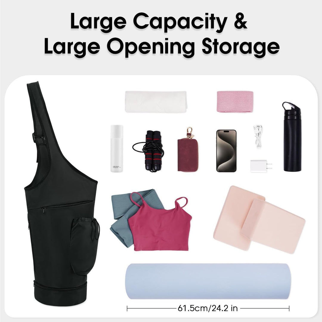 Sporty crossbody bag with multifunctional compartments Bowlift