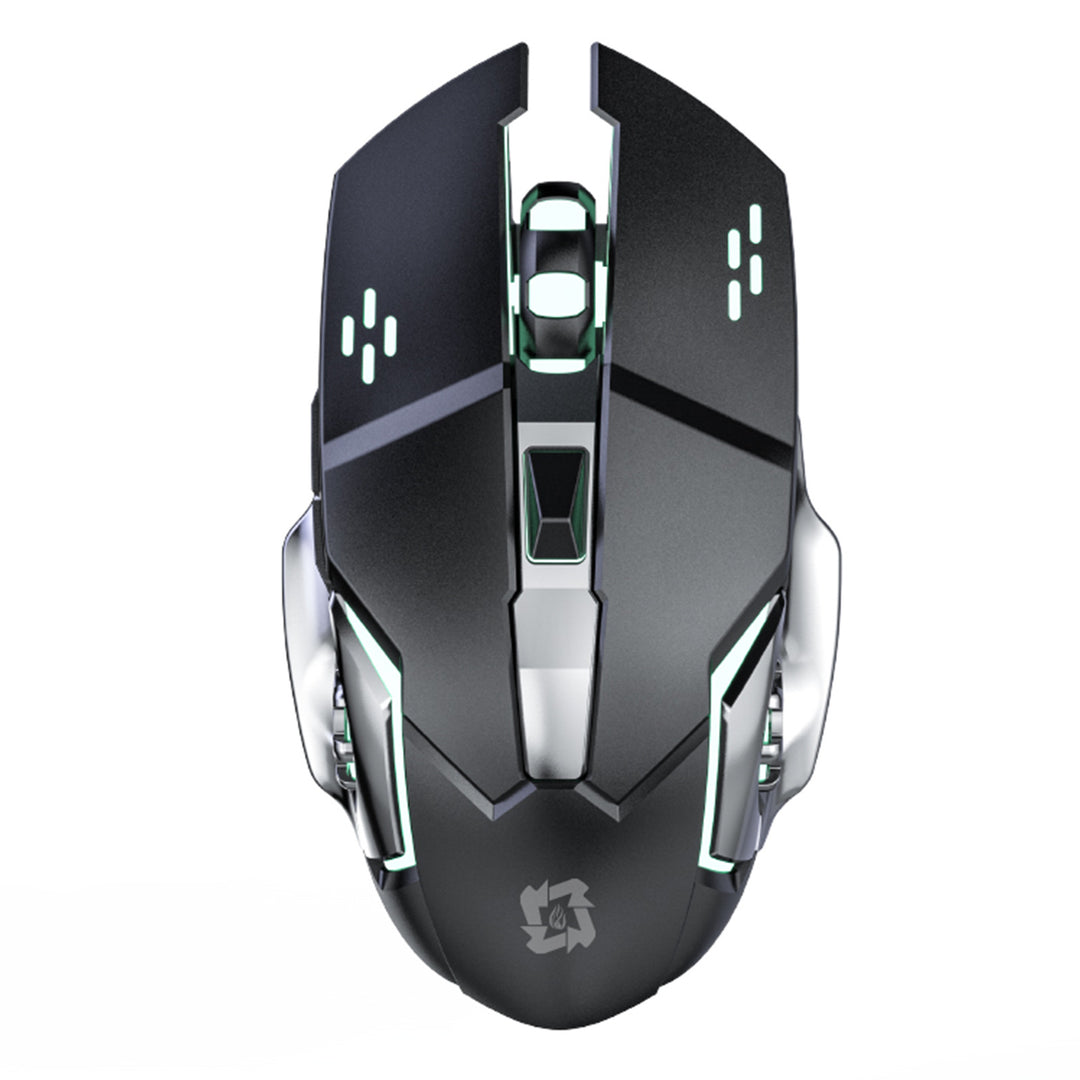 High-precision gaming mouse with customizable RGB lighting Bowlift