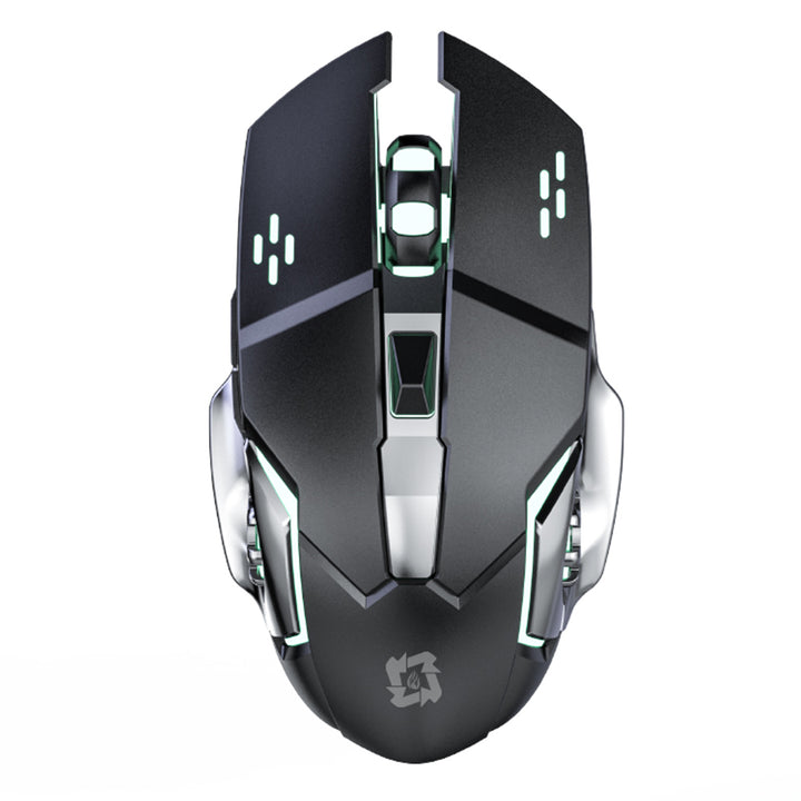 High-precision gaming mouse with customizable RGB lighting Bowlift