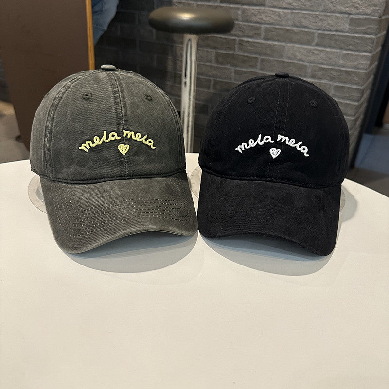 Women's Vintage-Inspired Casual Baseball Cap Bowlift
