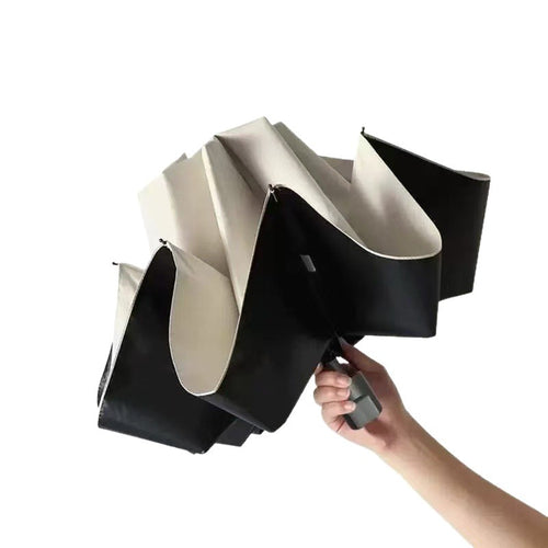 Women’s high-performance folding umbrella with UV protection and wind resistance Bowlift