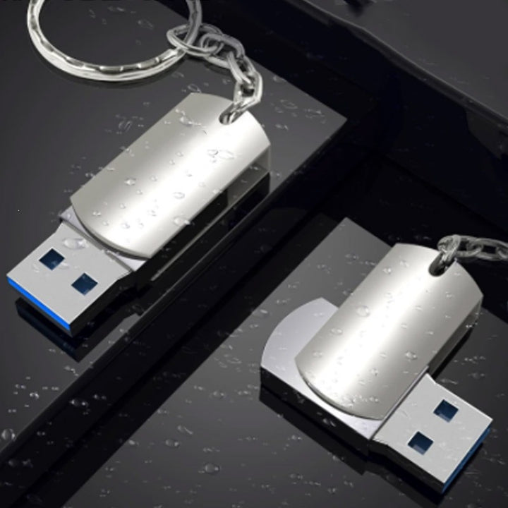 Portable Keychain USB Flash Drive Bowlift