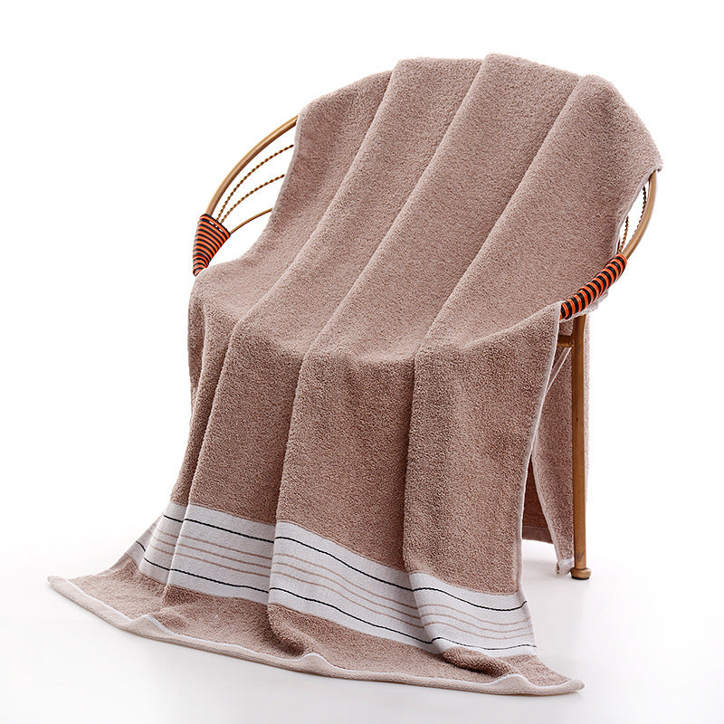 Cozy and Stylish Bath Towel in Nordic Style Bowlift