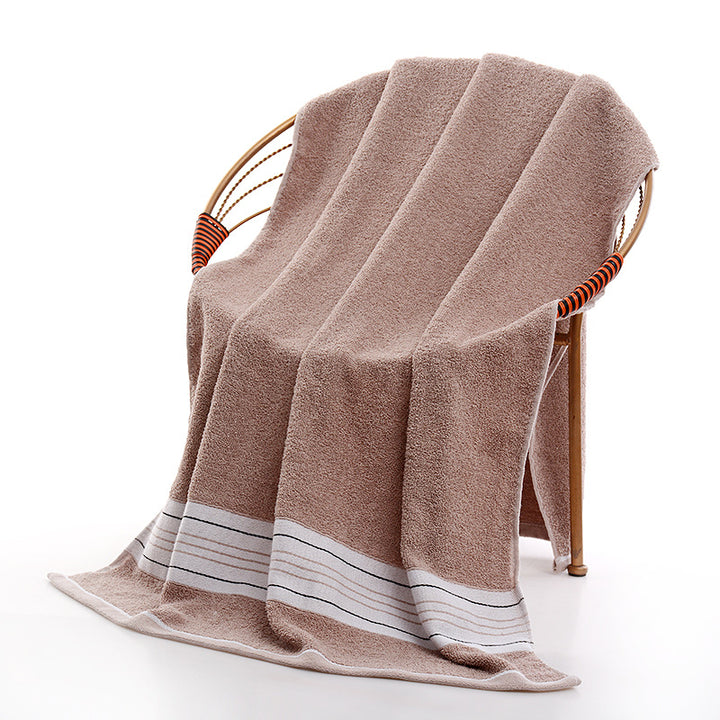 Cozy and Stylish Bath Towel in Nordic Style Bowlift