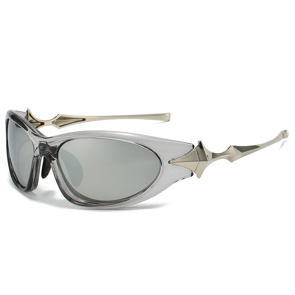 Futuristic Shield Sunglasses Bowlift
