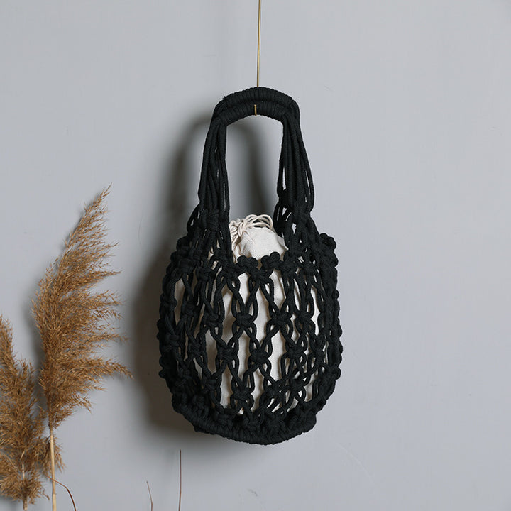 Macrame Shopping Bag Bowlift