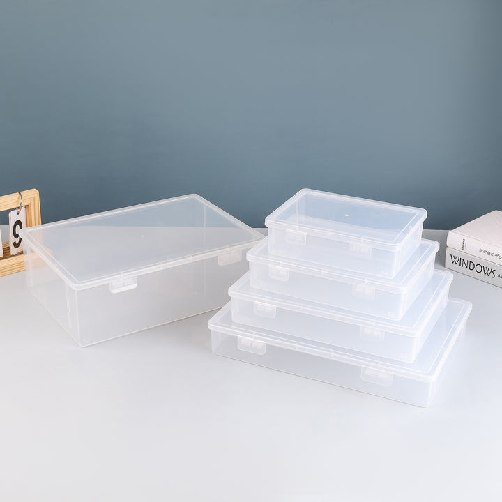 Clear Multi-Purpose Storage Box Bowlift