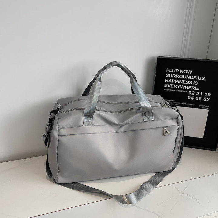 Water-Resistant Multi-Pocket Weekend Duffel Bag Bowlift