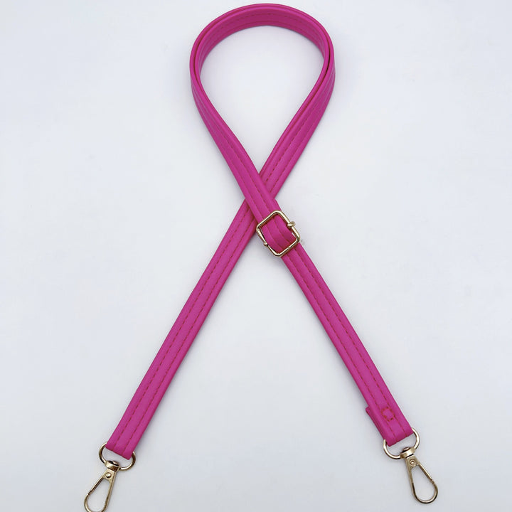 Adjustable Leather Crossbody Strap Bowlift