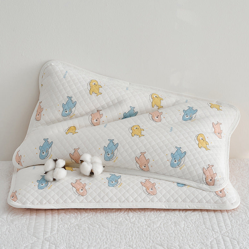 Children's Neck Pillow with Hypoallergenic Cover Bowlift