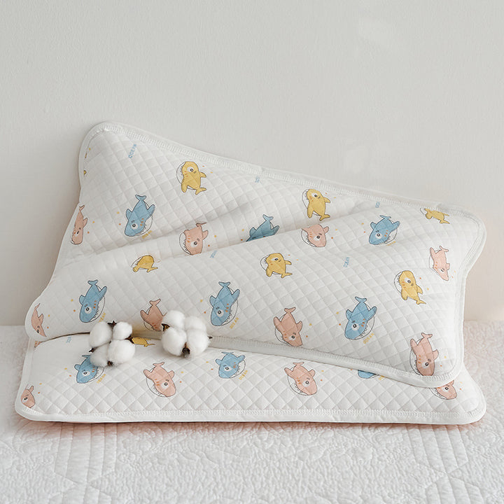 Children's Neck Pillow with Hypoallergenic Cover Bowlift