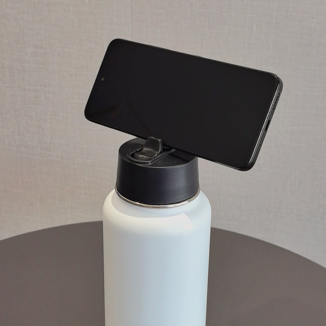 Unisex Sporty Stainless Steel Water Bottle Bowlift