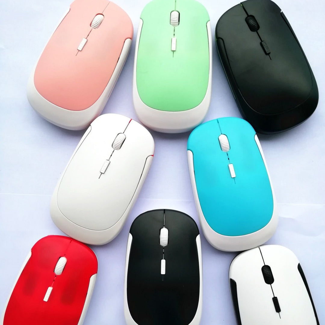 Ergonomic Wireless Mouse Bowlift