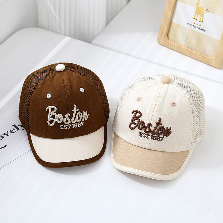 Men's Adjustable Mesh Back Baseball Cap Bowlift