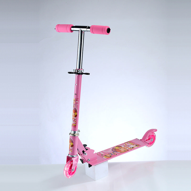Foldable Kids’ Eco-Friendly Scooter Bowlift