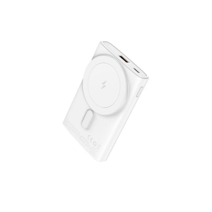 Portable high-performance power bank with integrated cable management Bowlift